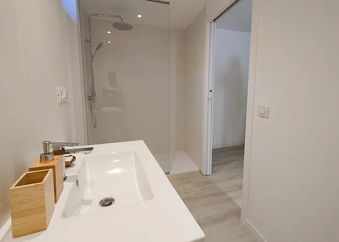 Refurbished Magic Loft Free Surf Beachfront Lägenhet